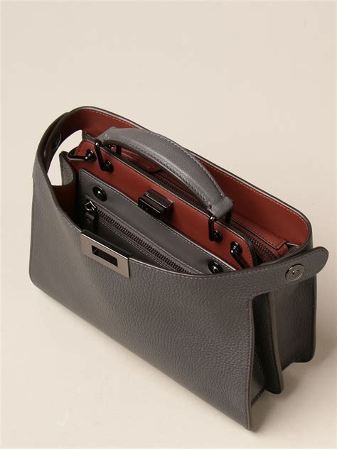 mens fendi shoulder bag|Fendi adjustable shoulder handbags.